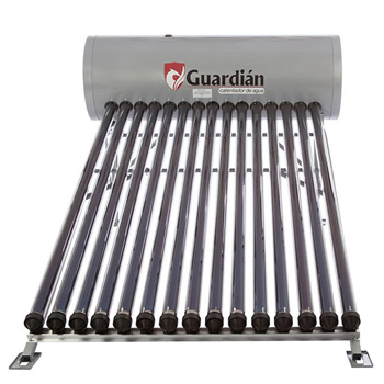 CALENTADOR SOLAR GUARDIAN 15 TUBOS AL VACIO BAJA PRESIÓN 150 LITROS